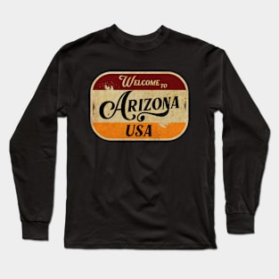 Arizona Vintage Sign Long Sleeve T-Shirt